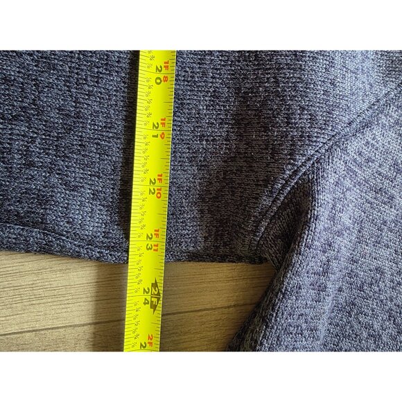 Columbia Mens Sweater Long Sleeve Gray Blue Size XXL Polyester - Picture 6 of 7